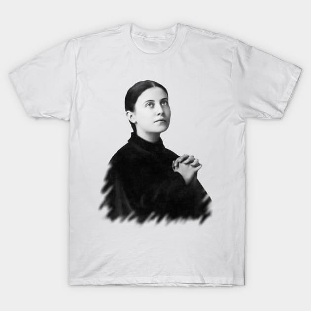 Saint Gemma Galgani T-Shirt by alinerope